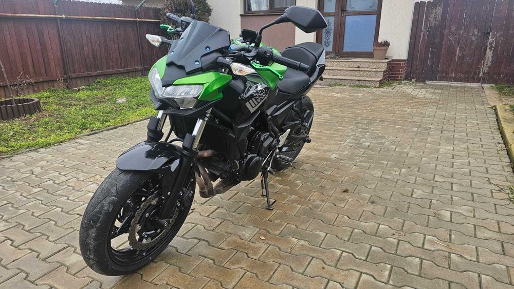 Kawasaki Z650 limitat A2