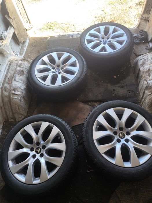 Джанти ситроен с5 18ки х7 2013г. С добри гуми