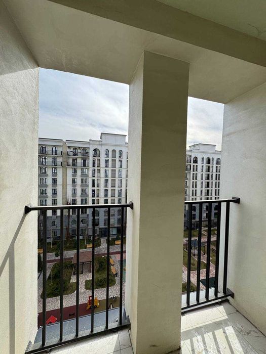 Квартира 1в2, 43 м2 с ремонтом, ЖК NRG Mirzo-Ulugbek