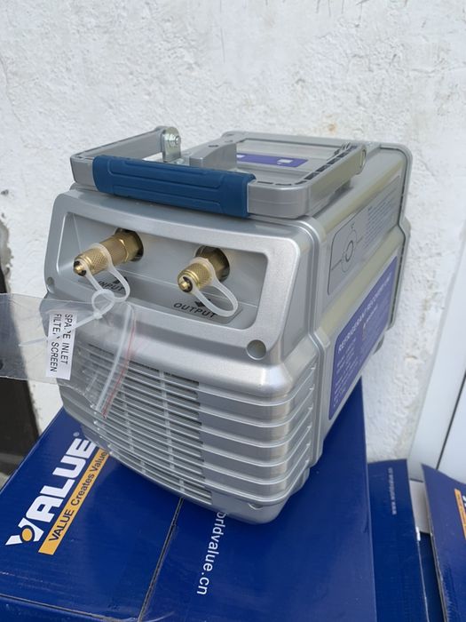 value vrr12m Statie recuperare recuperator freon r32 r1234yf r404 noua