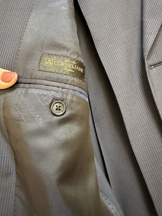 Костюм премиум класса оригинал CORNELIANI (Италия)