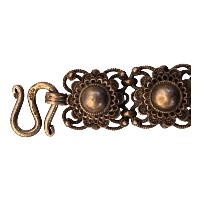 Bratara argint vintage