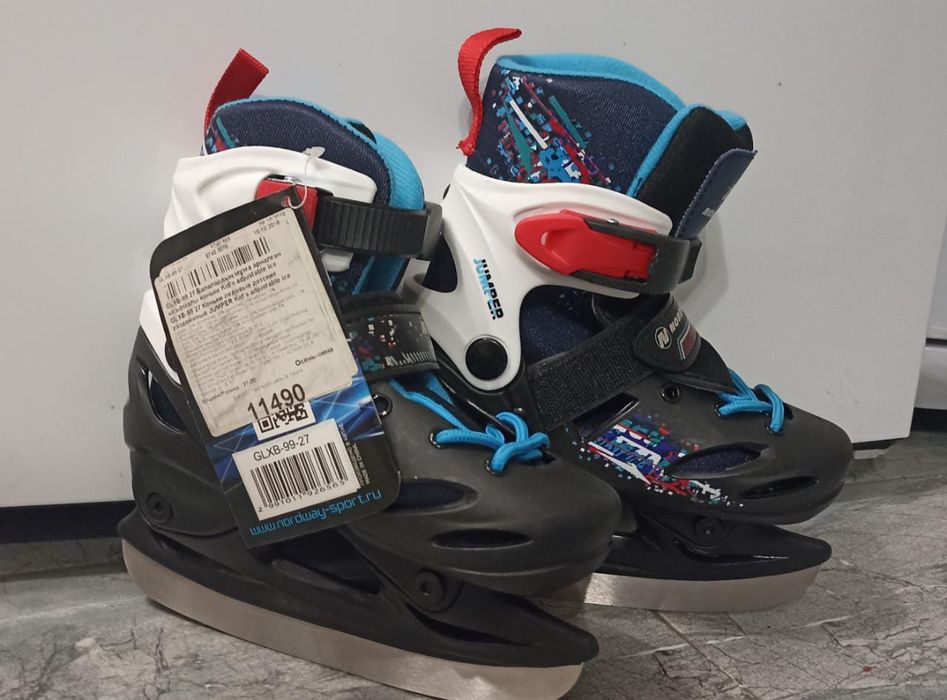 Коньки детские, для мальчиков
