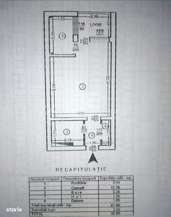 Podu Ros-Palas, Ap 1 camera 30mp!