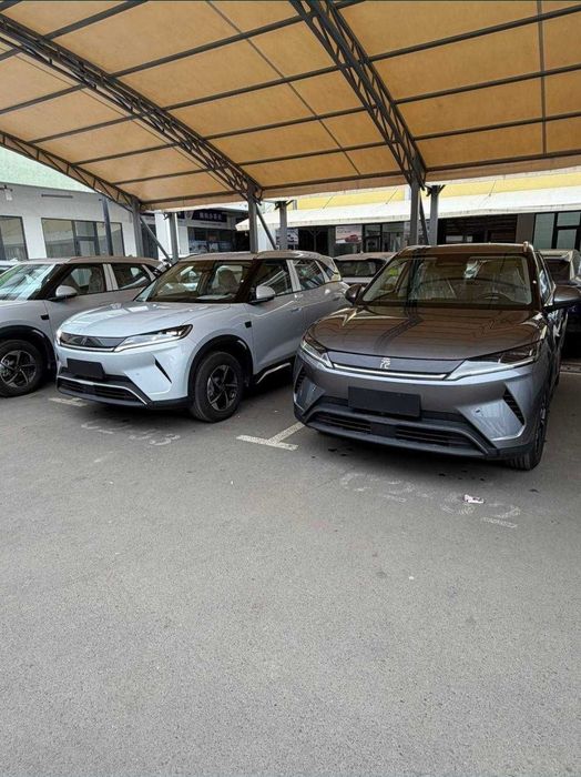 Byd yuan up ev flagship