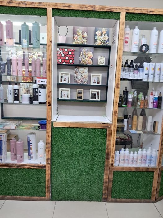 Ветрины, Стекло 7 секций