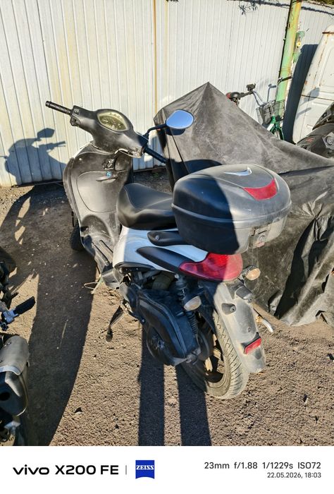 Скутер Piaggio Liberty