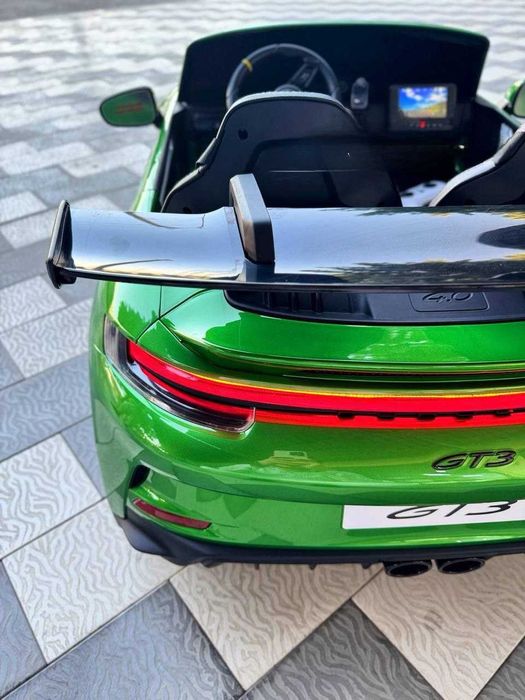 Детский электромобиль : Новинка | Porsche 911 GT3