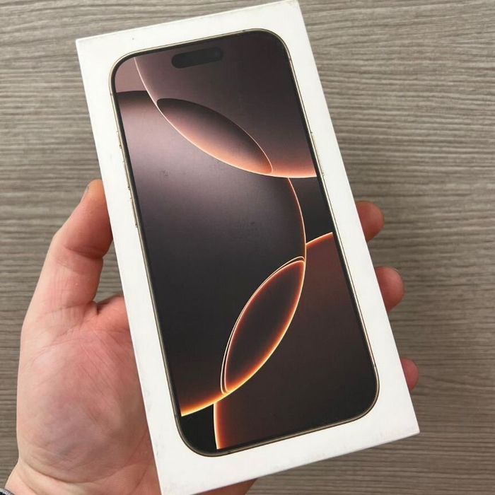 Айфон 16 pro новый