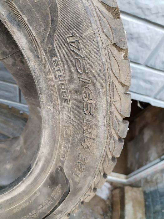 Автошины почти новые