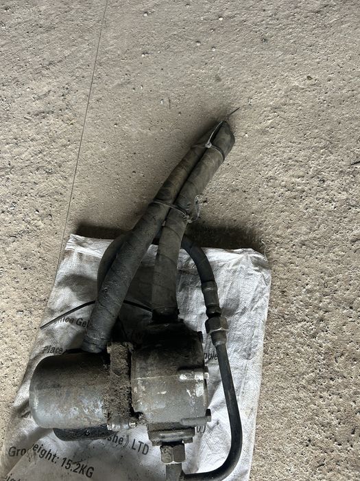 Отбор мощности с насосом