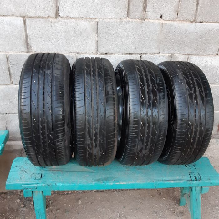 Продам резину с дисками R 15/185/55