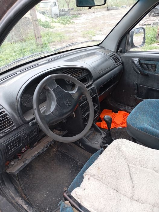 Peugeot Partner 1.9d - НА ЧАСТИ