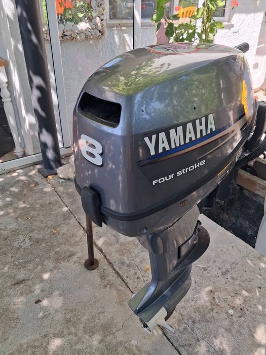 Извън бордов двигател Yamaha 8 к.с