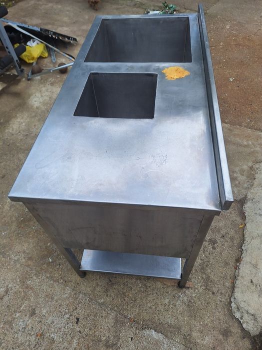 Spalator vase inox alimentar.