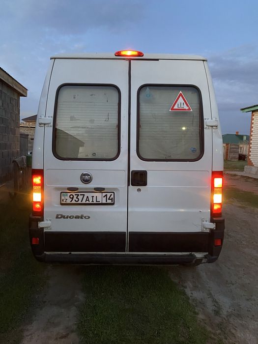 продам микроавтобус FIAT DUKATO