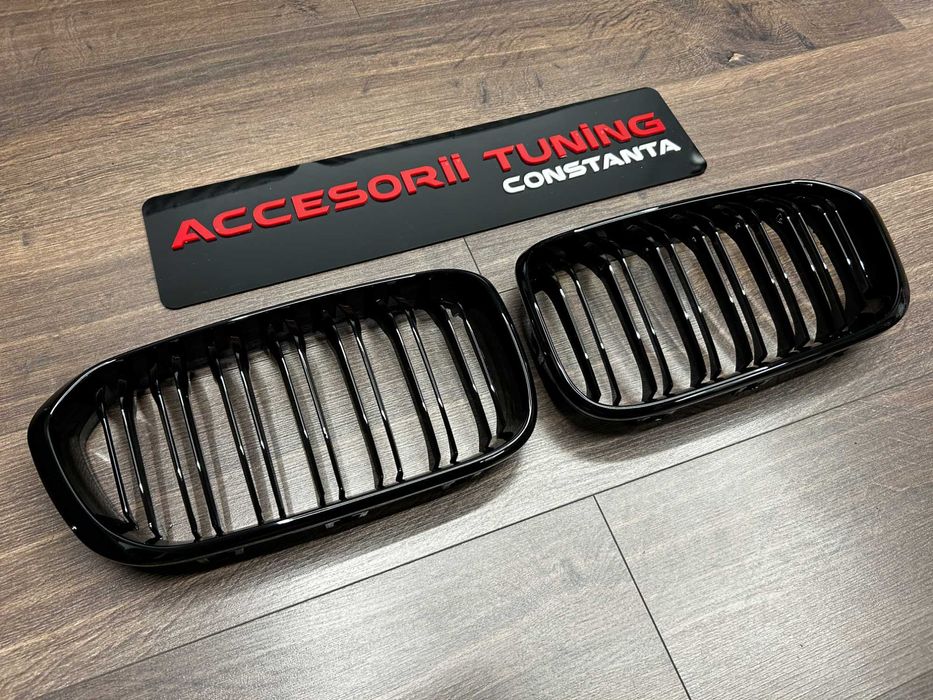 Grile - Nari Duble BMW Seria 1 F20 Facelift 2015+