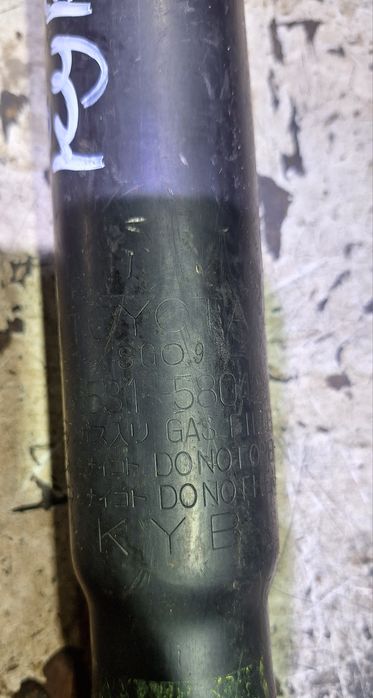 Пружины, Заднее амортизаторы Естима , Estima