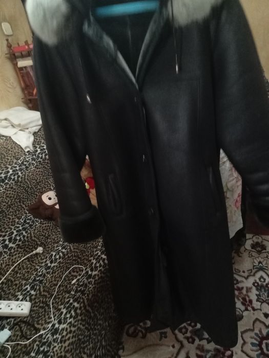 Дублёнка женская