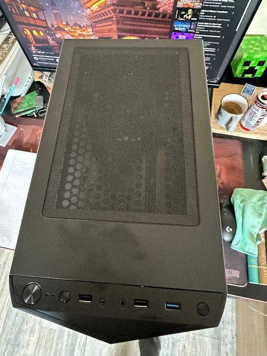 ГеймКомпютър Nvidia GTX 1650 Intel i3 10100 Ram Corsair 16 GB 2133mhg