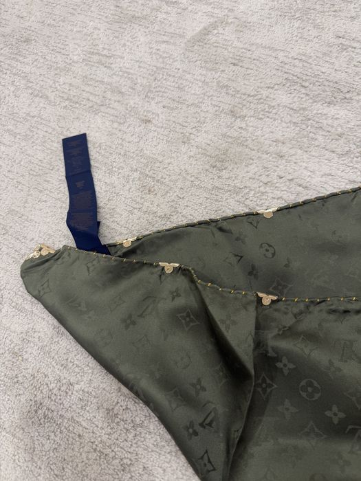 Платок Louis Vuitton 90x90 см 100% шёлк