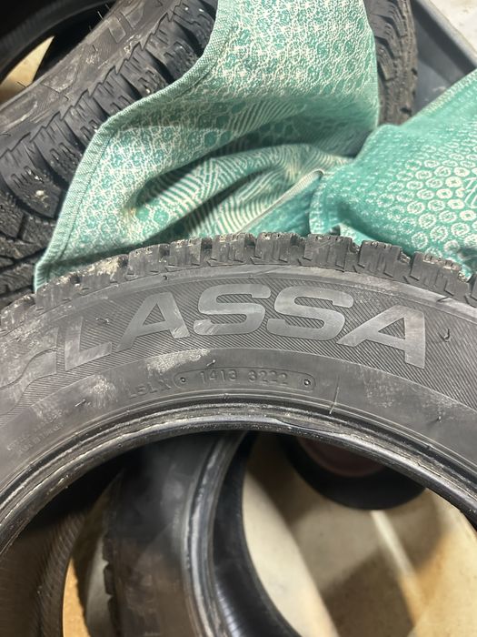 Шины R15 зимнее шиповка