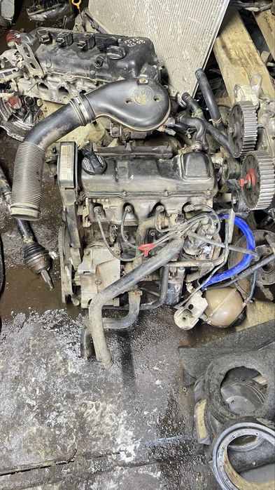 Двигатель 1.8 моно, коробка венто