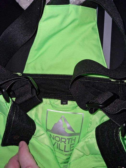 Pantaloni schi copii marimea 110 North Ville ca si noi