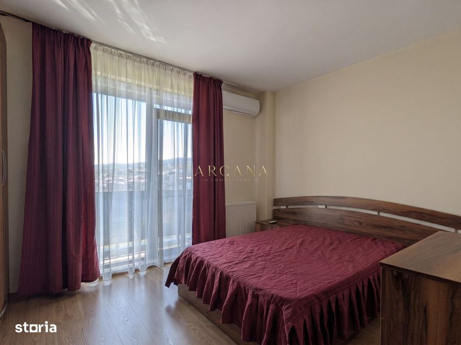 Apartament decomandat cu 2 camere si parcare subterana cartier Borhanc