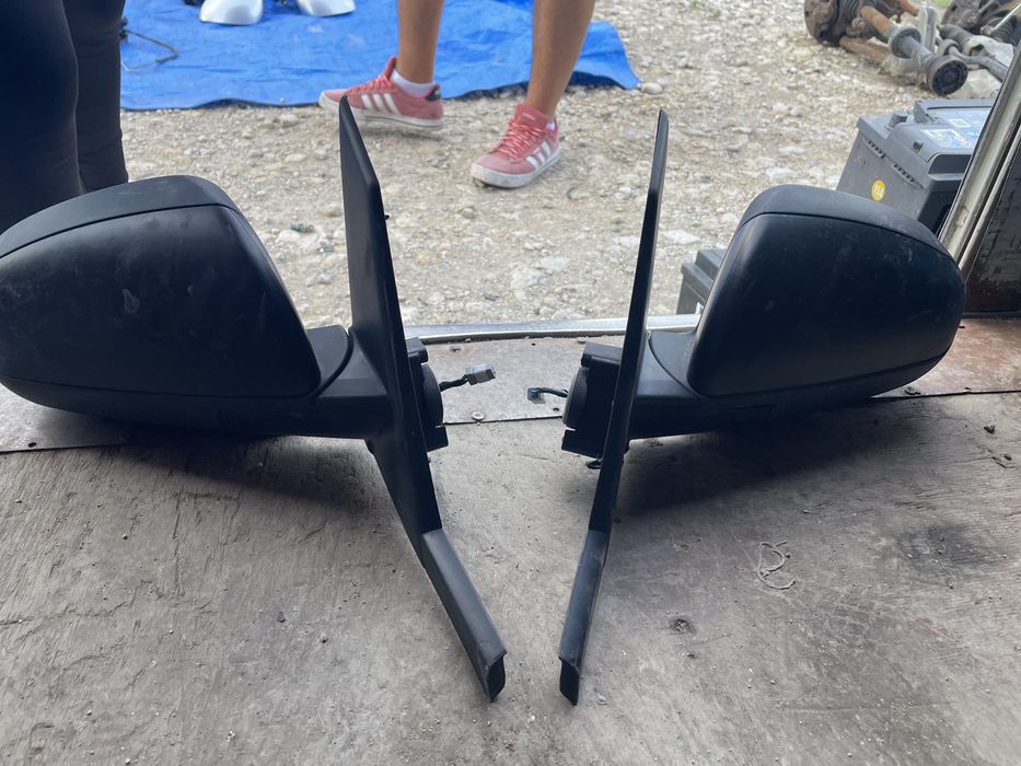 Дясно Странично ел.огледало за Мицубиши Колт 08-12г