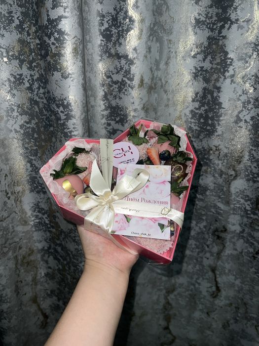 Клубника в шоколаде