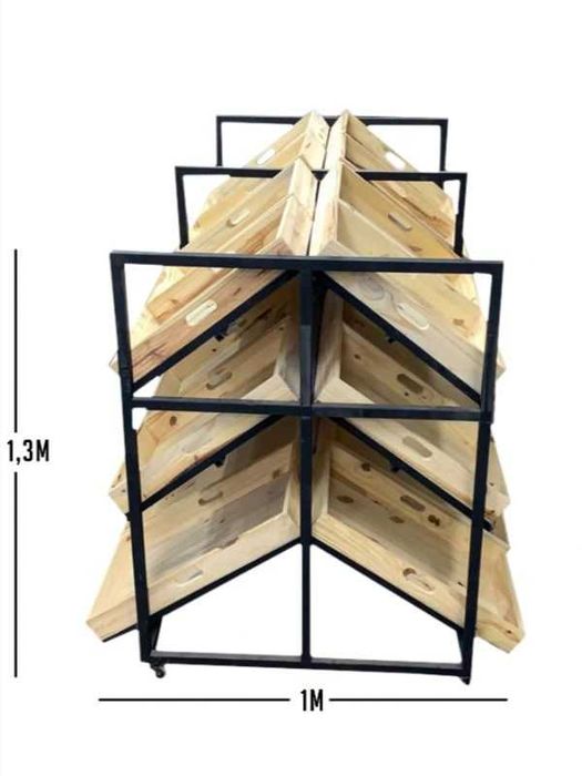 Фруктовый стелаж стилаж Мева стелаж стилаж мева витрина мева точка