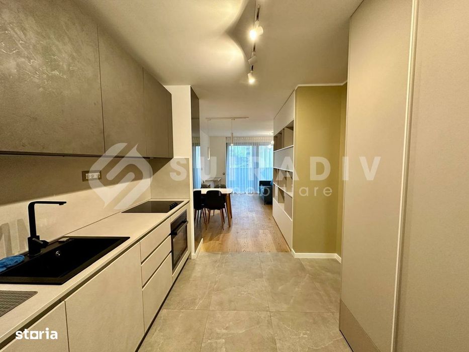 Apartament premium tip studio | Terasă | Gheorgheni – FSEGA