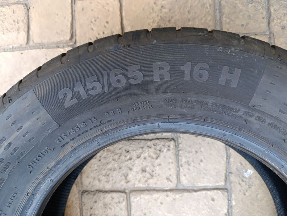 Нови гуми Continental 215/65/16 ContiEcoContact 5