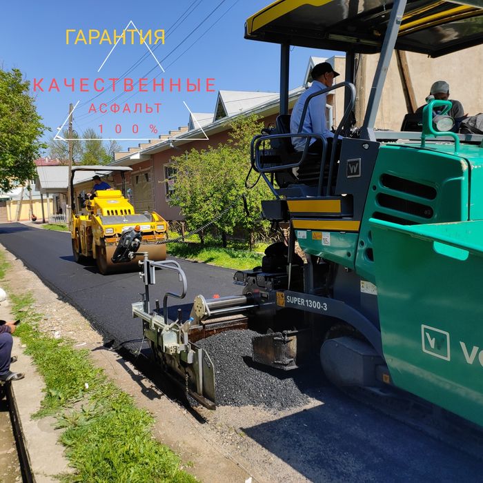 Asfalt Aspalt ishlari xizmati