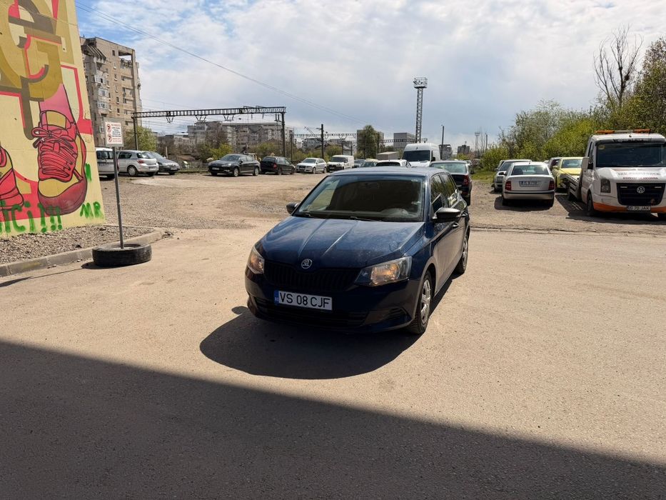 Skoda Fabia 2017 prima înmatriculare în 2019