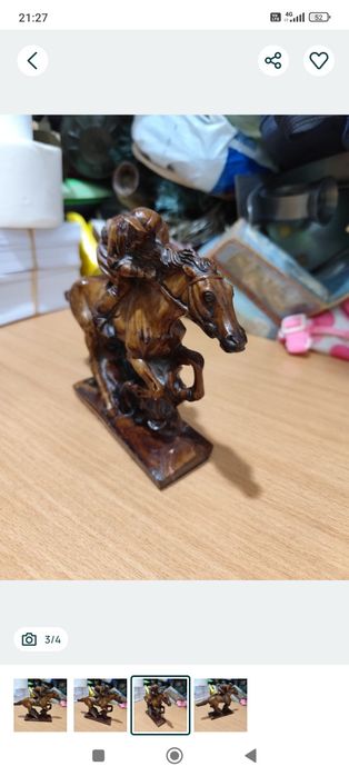 Statueta de vanzare