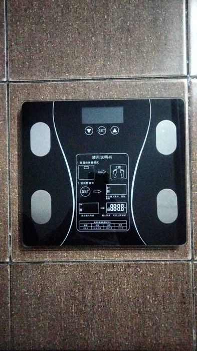 Умные весы. Электронные весы