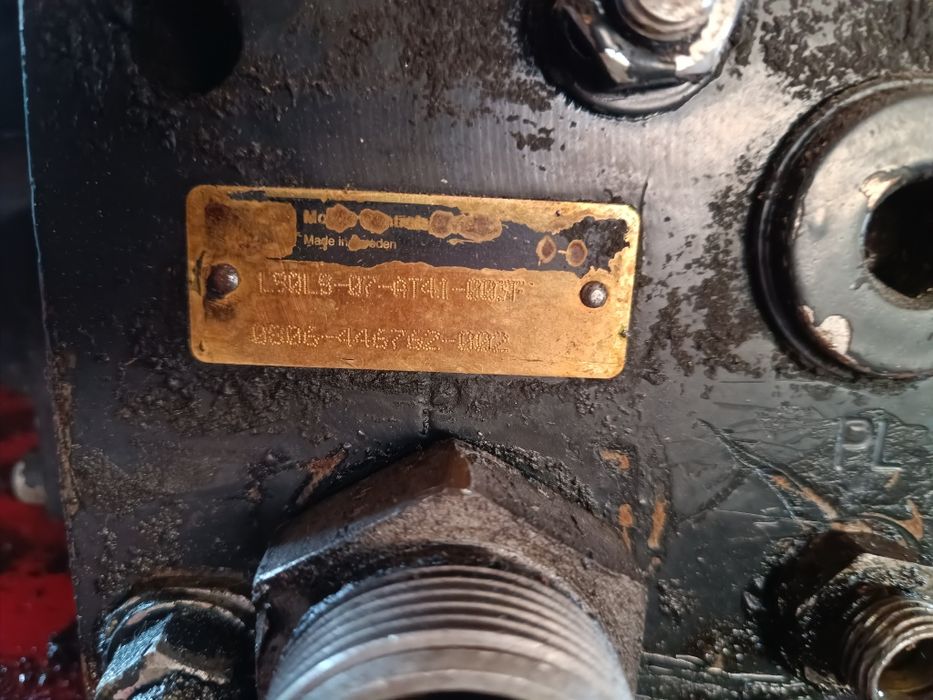 Rexroth - умна помпа, ПТО и оригинални разпределители за кран Epsilon