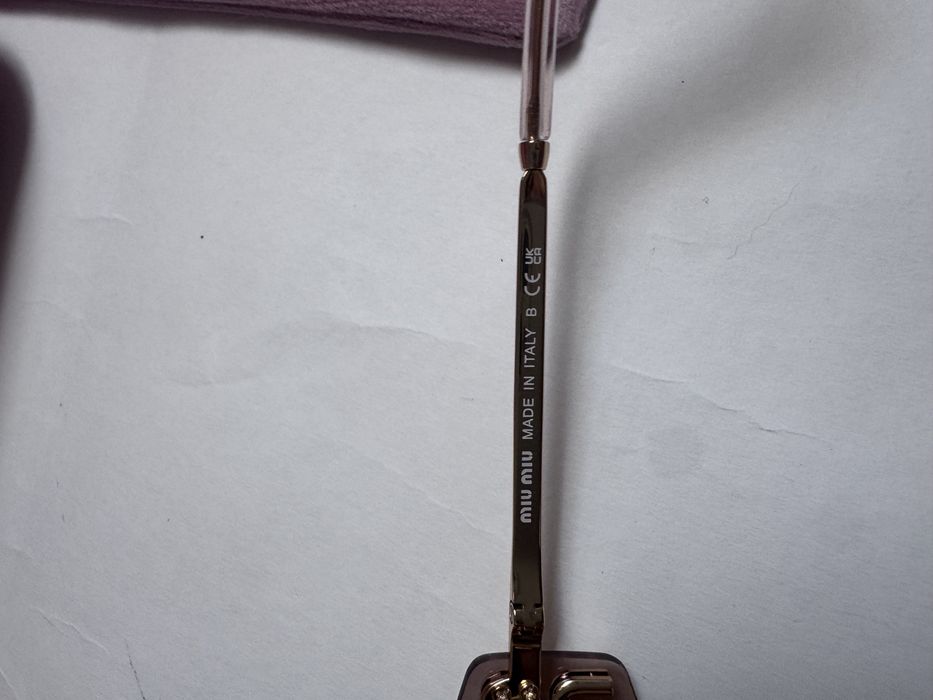 Ochelari de soare Miu Miu MUA51S 75-14 110, Noi