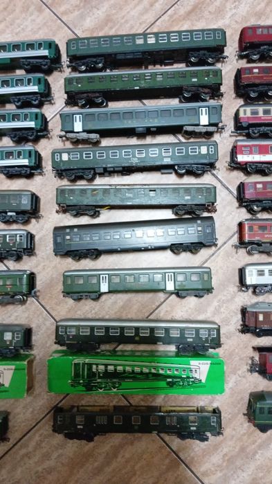 Vagoane calatori trenulet electric scara HO