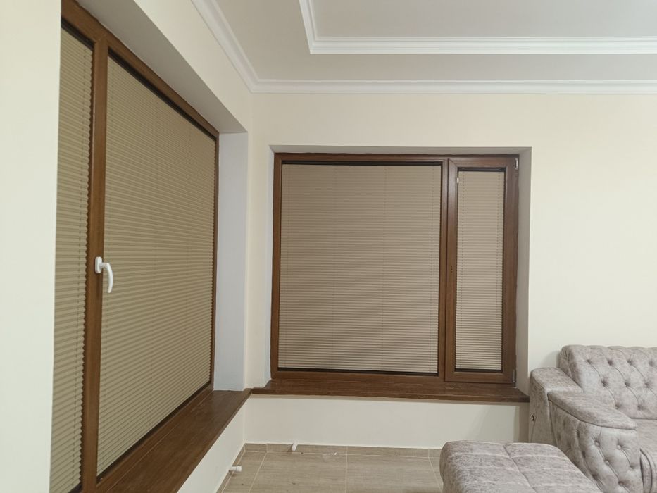 Jalyuzi pardalar plise kombo