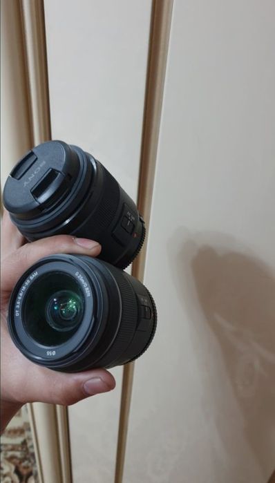 Объективы на Sony
