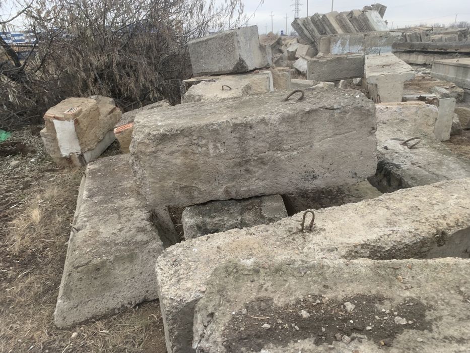 Продам плиты заборные, фбс блоки, плиты ПТК