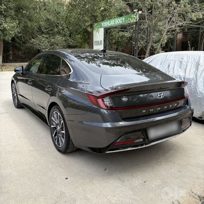 Hyundai Sonata 2.5 AT, 5-я позиция