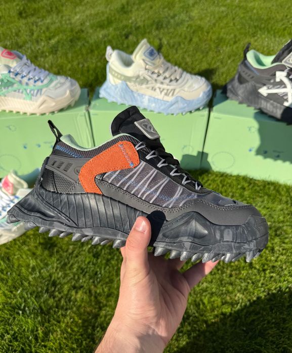 Adidasi OFF White ODSY 1000 Premium
