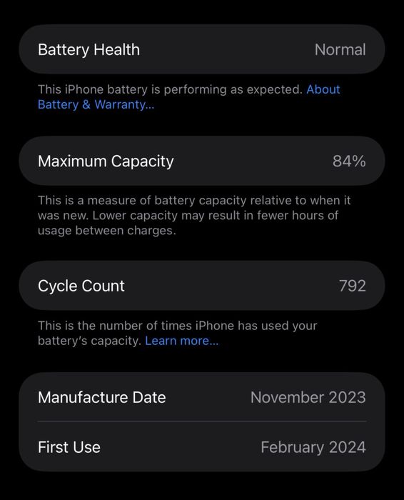 Iphone 15 Pro Max 256 GB