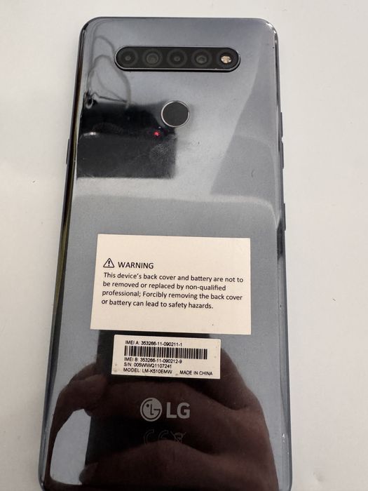Lg K51 S 64 gb/4 GB dual sim