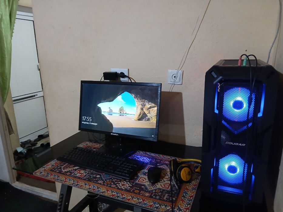 Stolniy kampyuter holati yaxshi 256/1tb/16ram