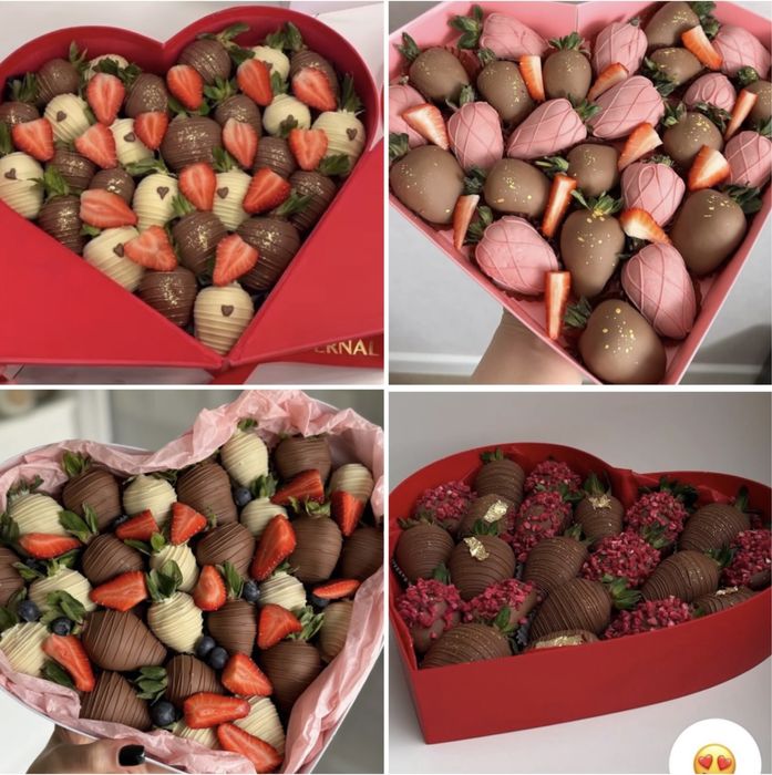 Клубника в шоколаде